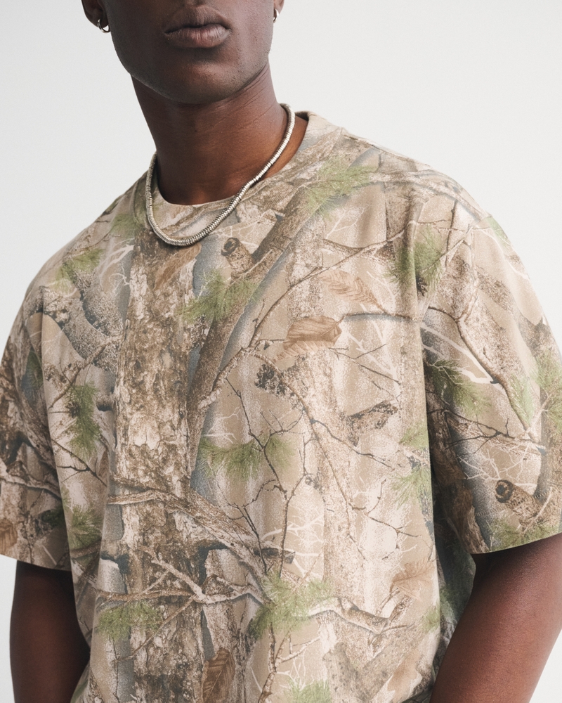 Premium Heavyweight Cropped Tee