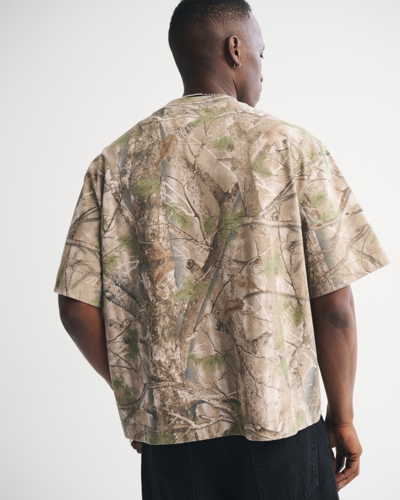 Premium Heavyweight Cropped Tee