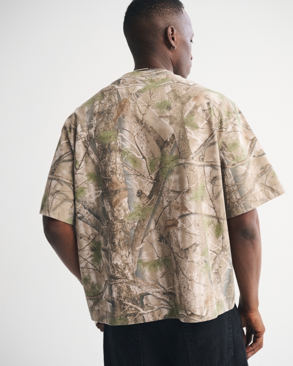 Premium Heavyweight Cropped Tee