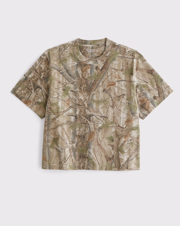 Premium Heavyweight Cropped Tee