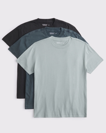3-Pack Relaxed Essential Tees
