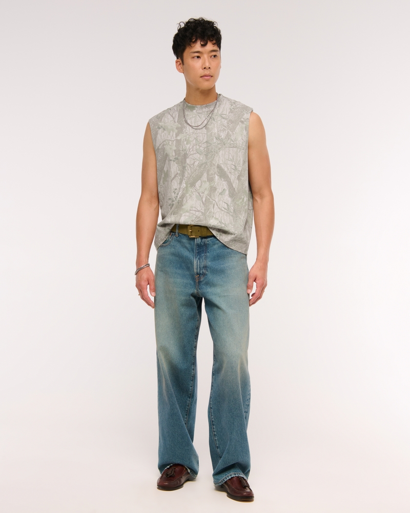 Premium Heavyweight Cropped Tank