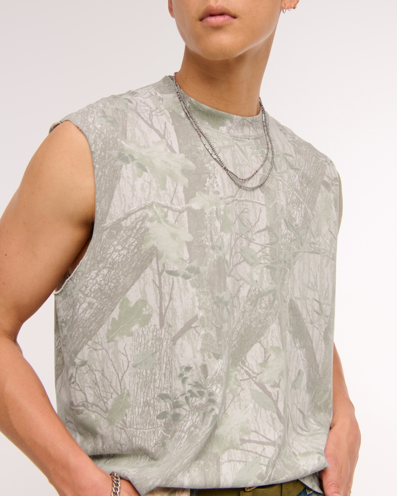 Premium Heavyweight Cropped Tank