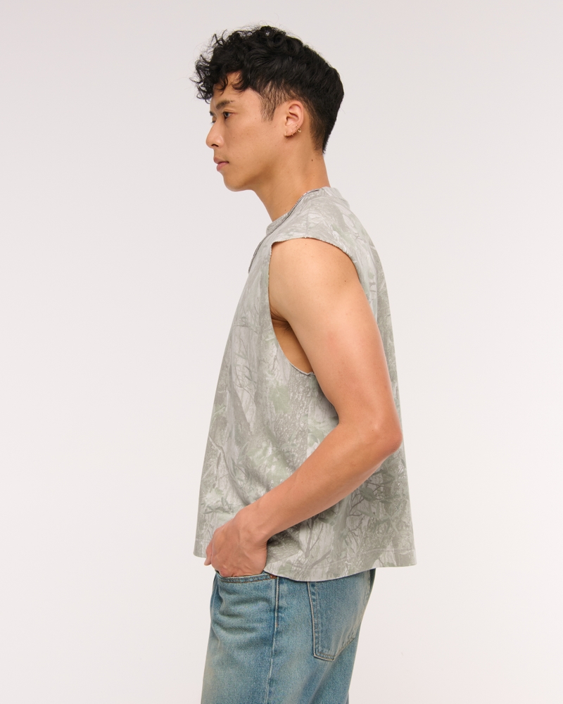 Premium Heavyweight Cropped Tank