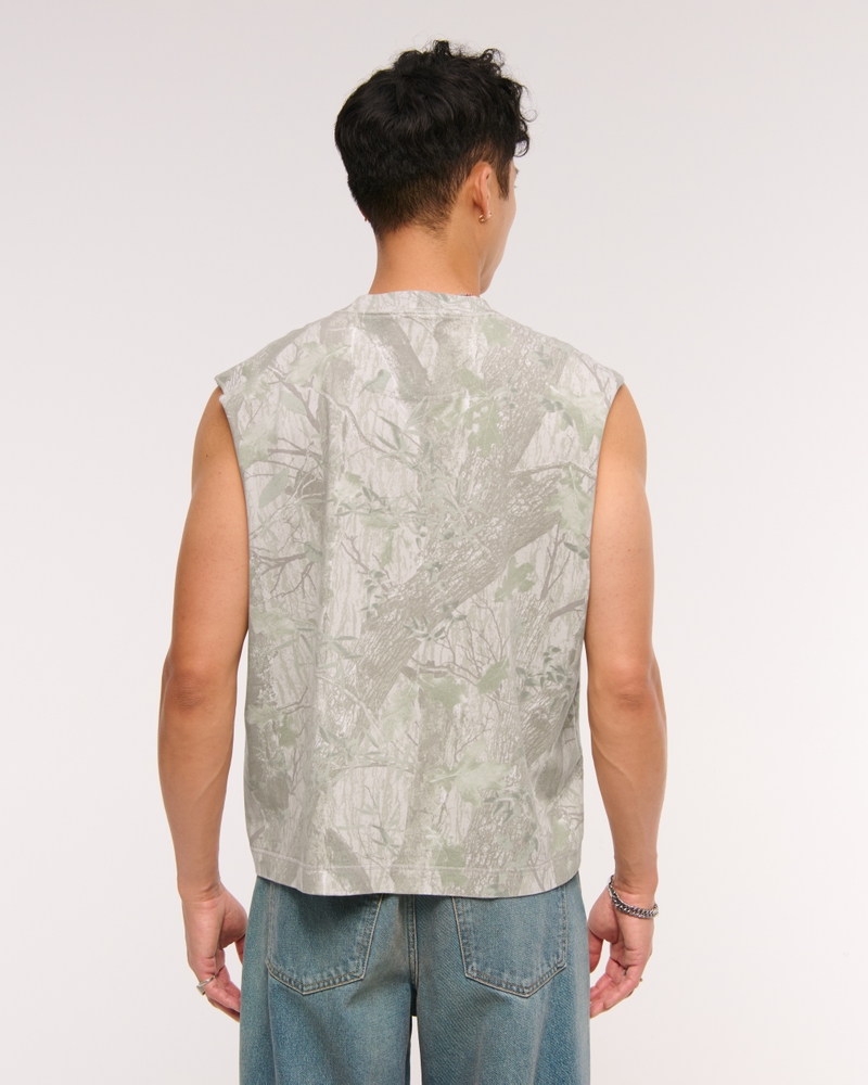 Premium Heavyweight Cropped Tank