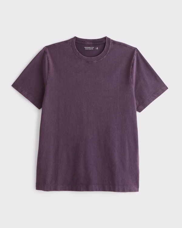 Classic Polished Tee, Purple Wash view 1