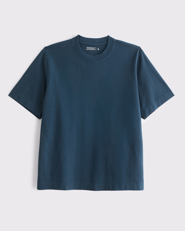 Premium Heavyweight 2.0 Tee, Dusty Teal view 1