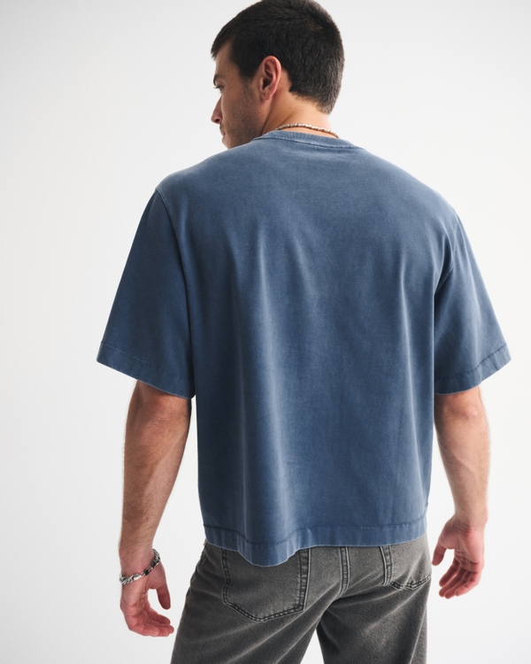 Premium Heavyweight Cropped Tee