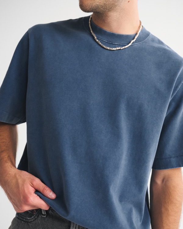 Premium Heavyweight Cropped Tee