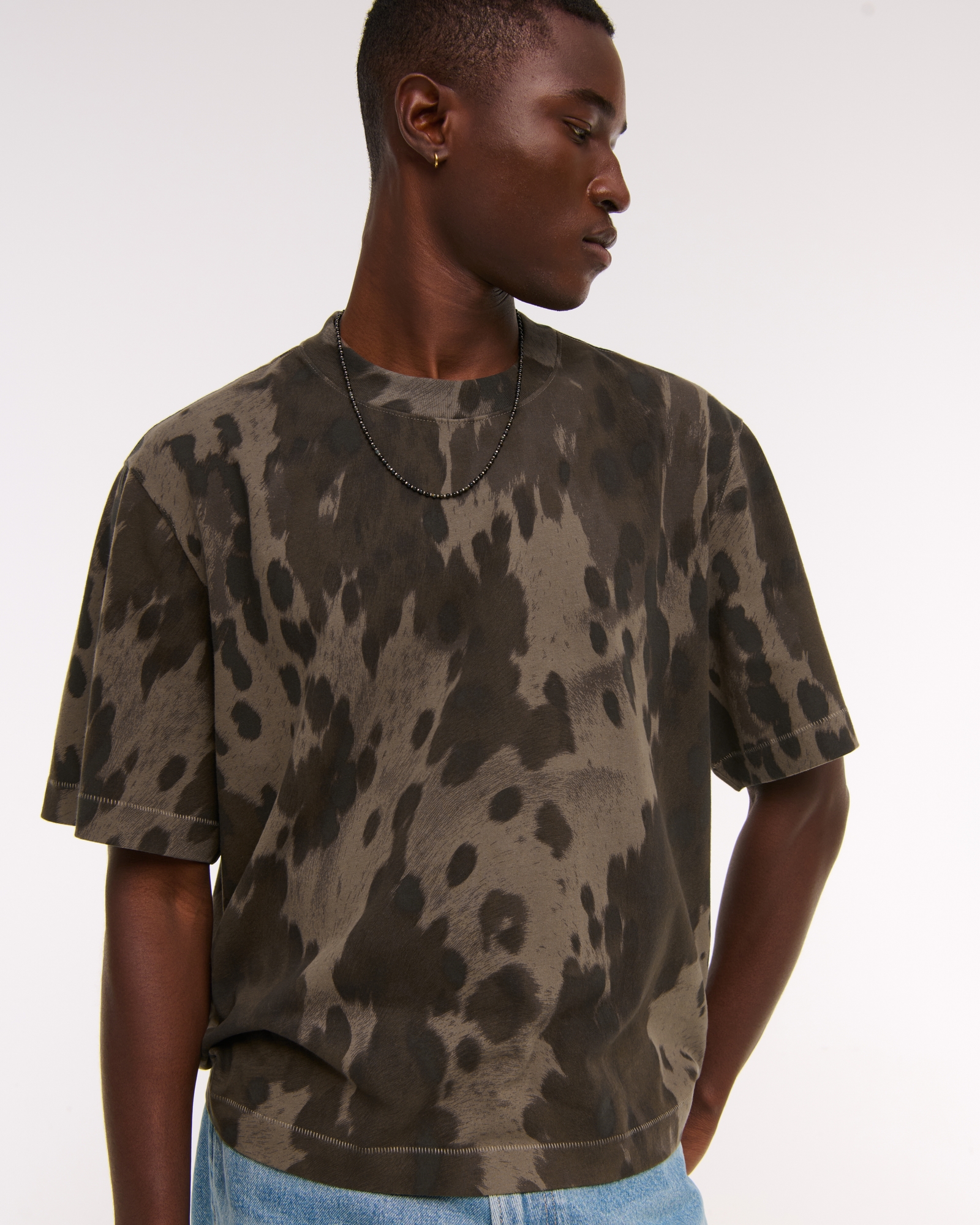 Premium Heavyweight Cropped Tee