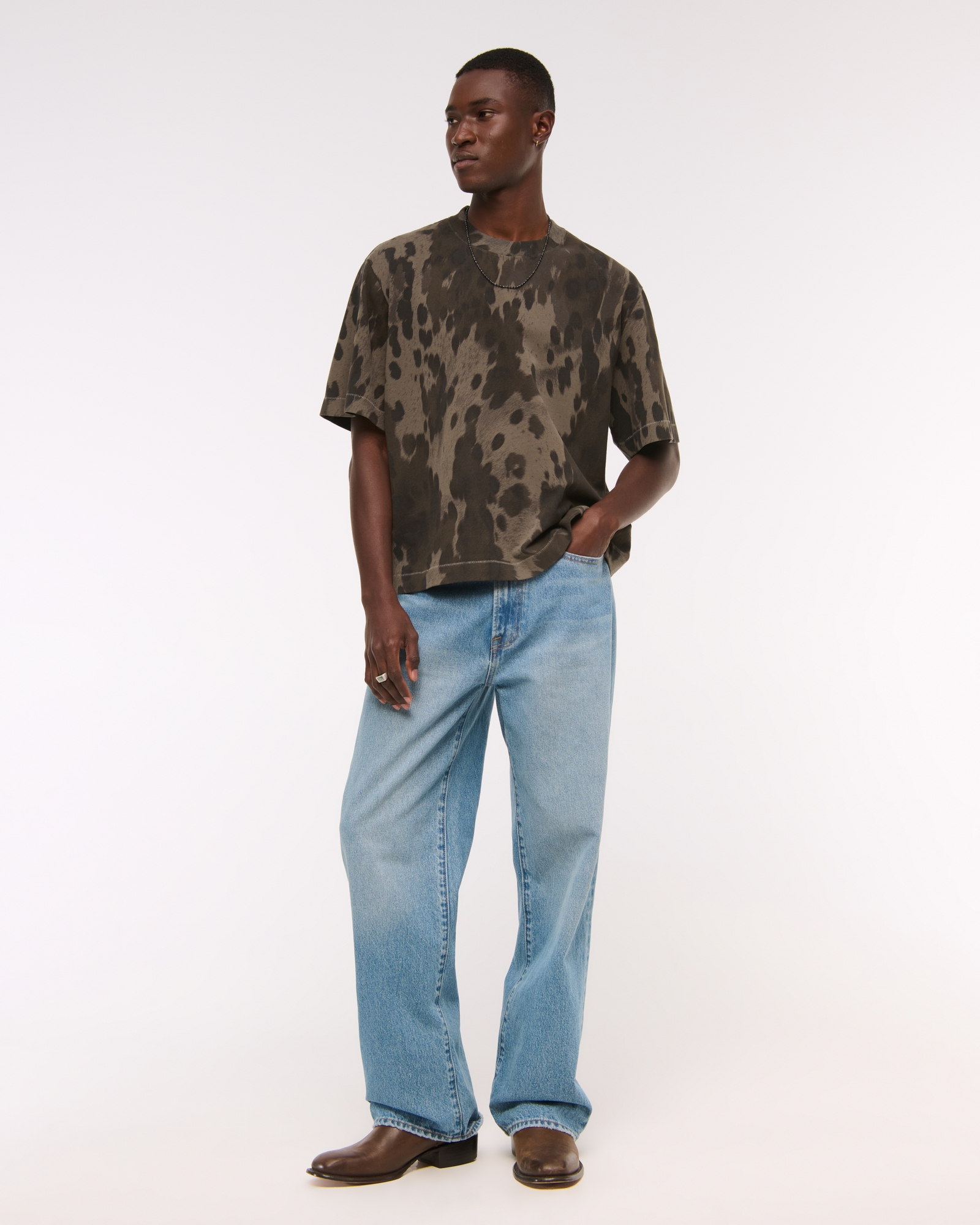 Premium Heavyweight Cropped Tee