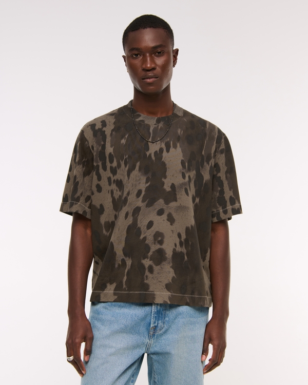 Premium Heavyweight Cropped Tee