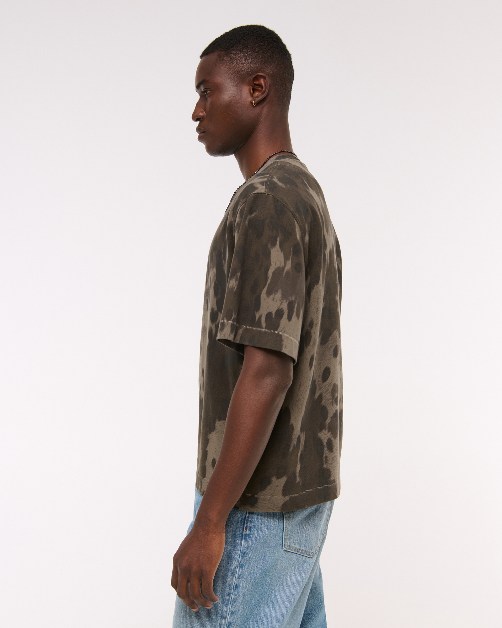 Premium Heavyweight Cropped Tee