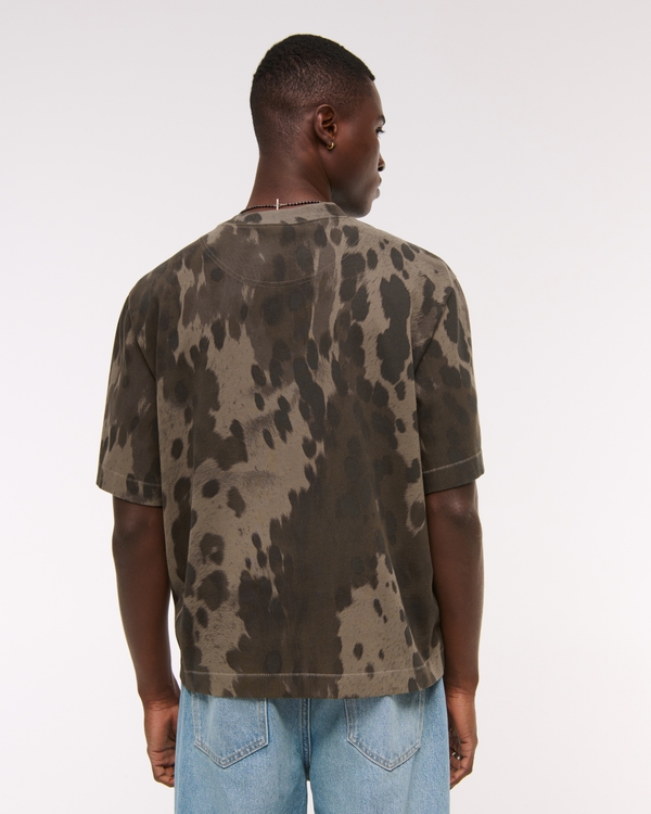 Premium Heavyweight Cropped Tee