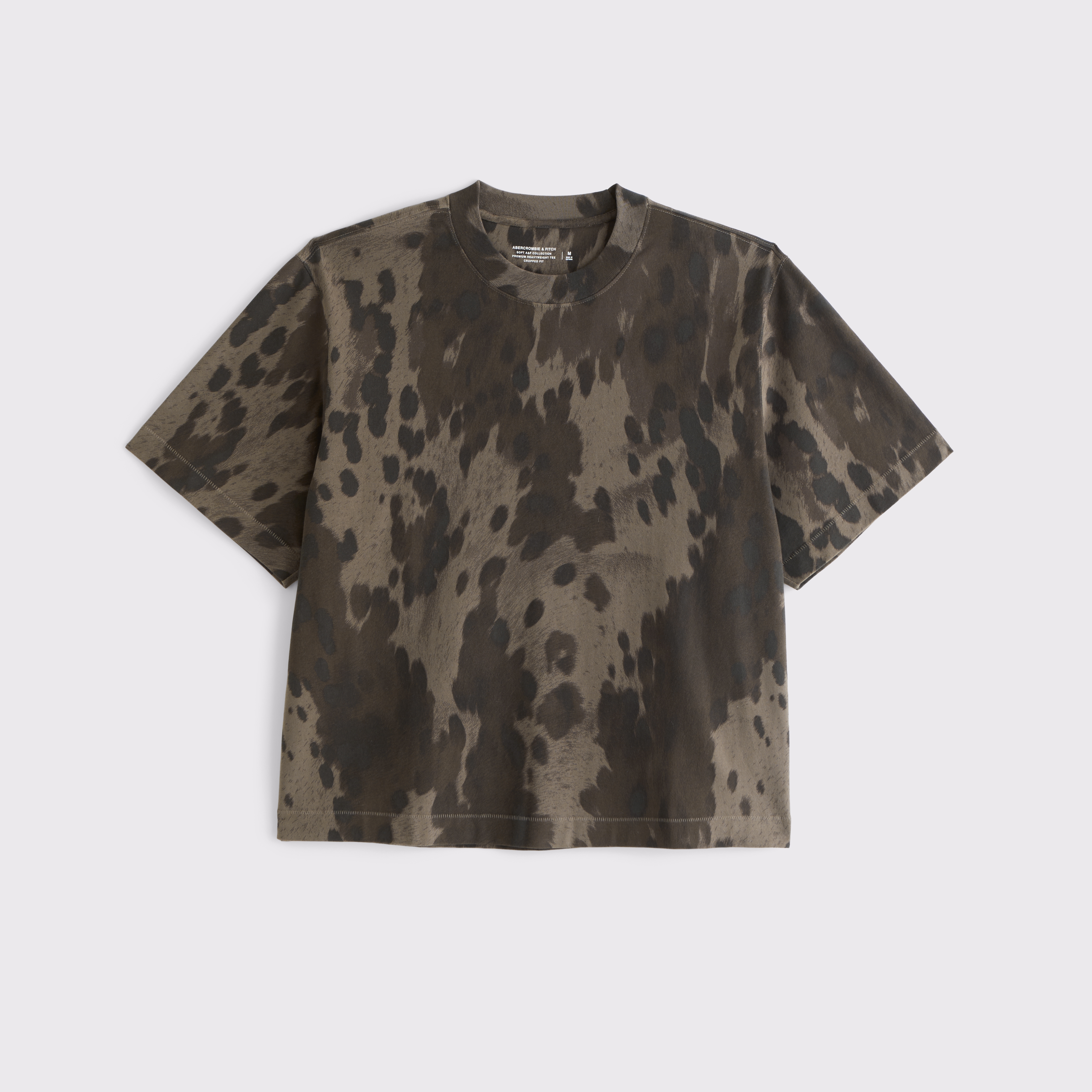 Abercrombie & Fitch◆クロップド Tシャツ 総柄 半袖 送料関税込 KIC_124-5574-00553-908_prod1.
