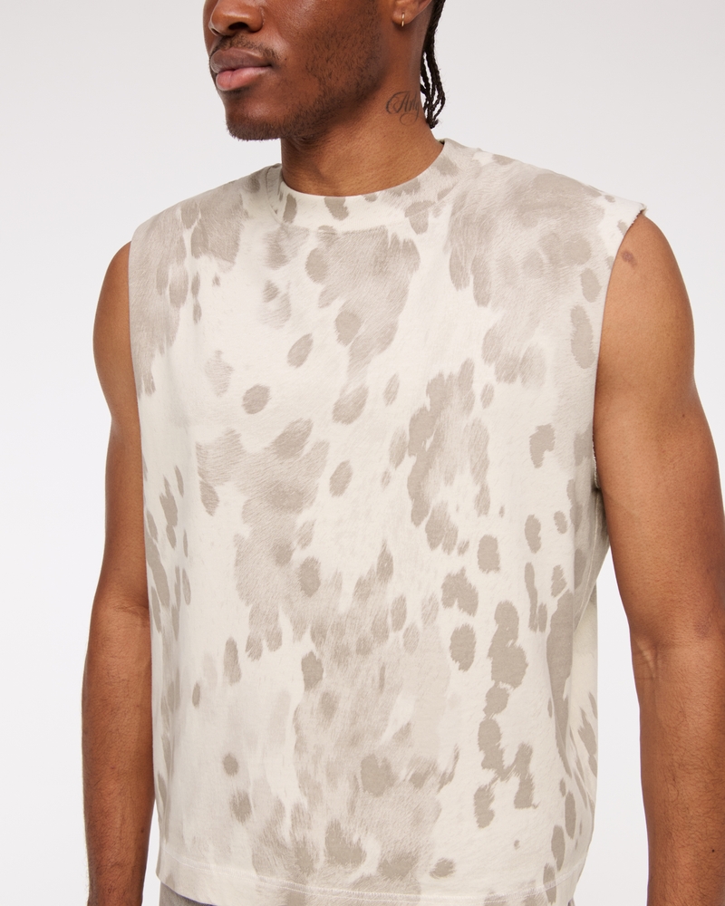 Premium Heavyweight Cropped Tank
