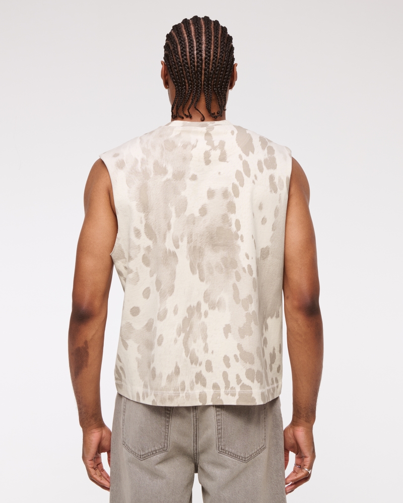 Premium Heavyweight Cropped Tank