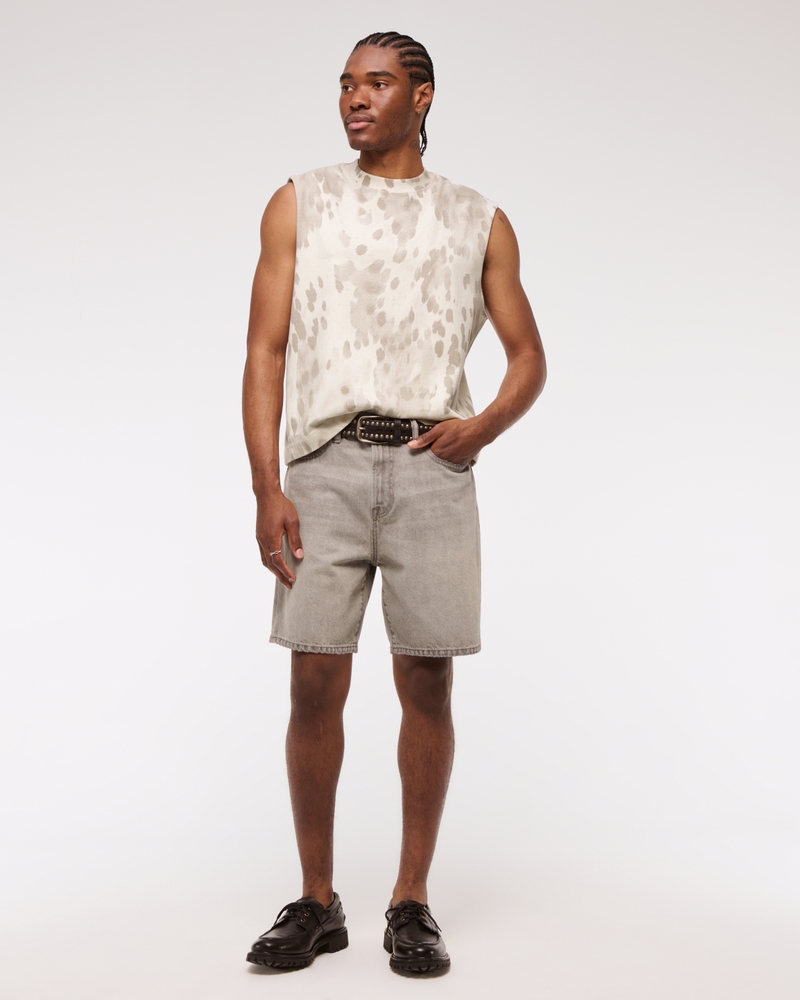 Premium Heavyweight Cropped Tank