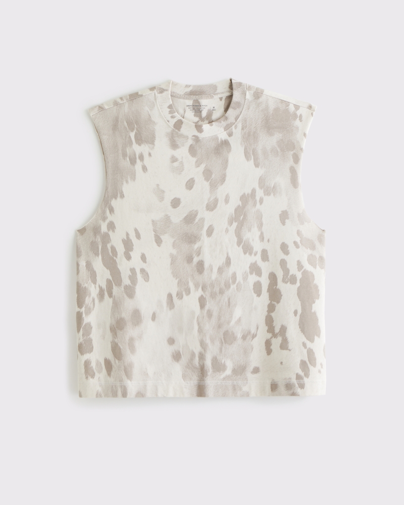 Premium Heavyweight Cropped Tank