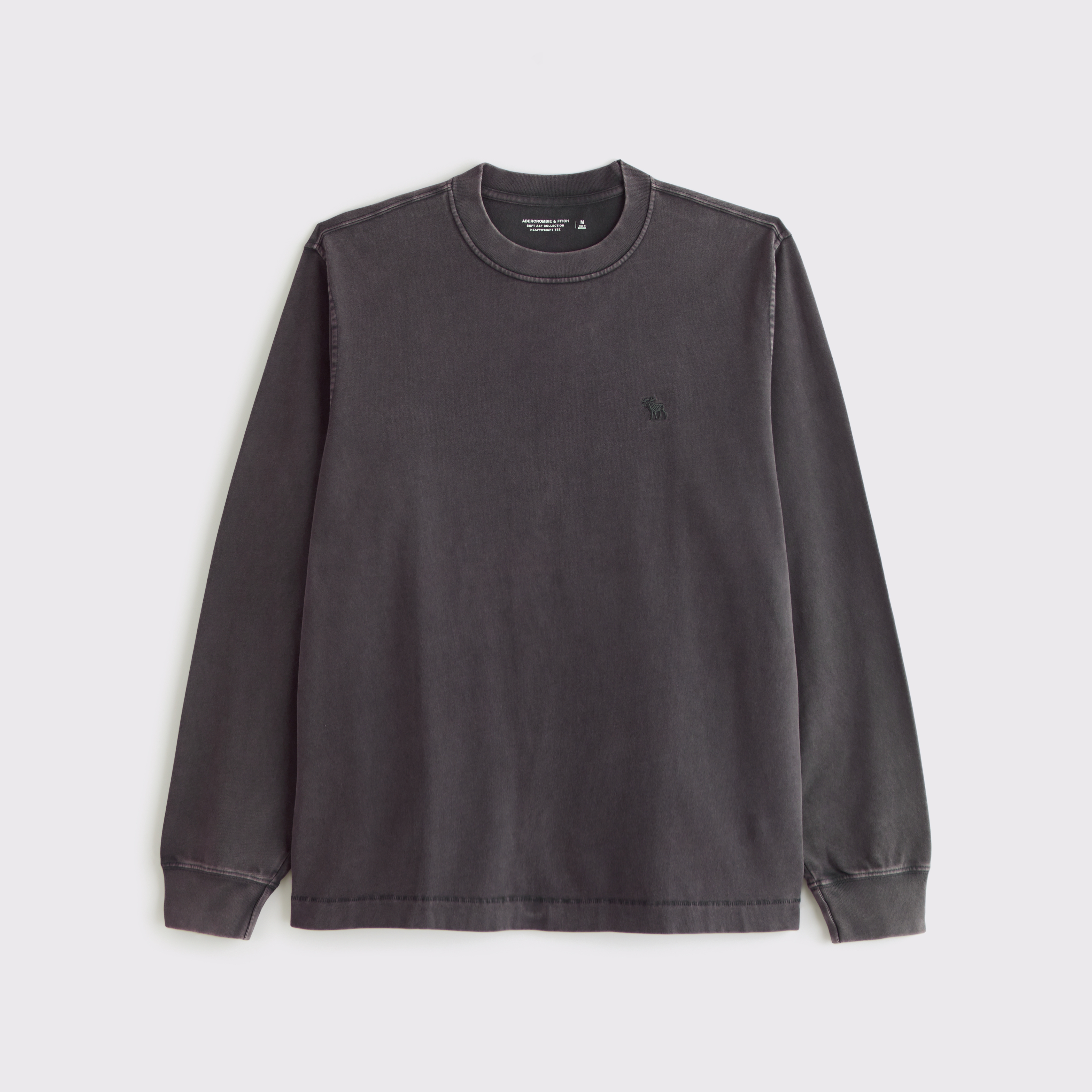 メンズ 長袖 プレミアムヘビーウェイト 2.0 アイコンTシャツ メンズ 長袖 プレミアムヘビーウェイト 2.0 アイコンTシャツ