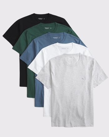 5-Pack Slim Polished Icon Tees