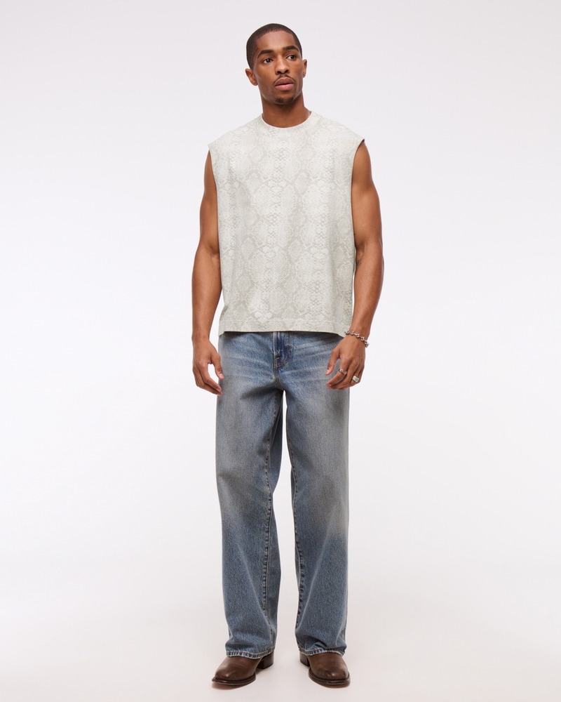 Premium Heavyweight Cropped Tank