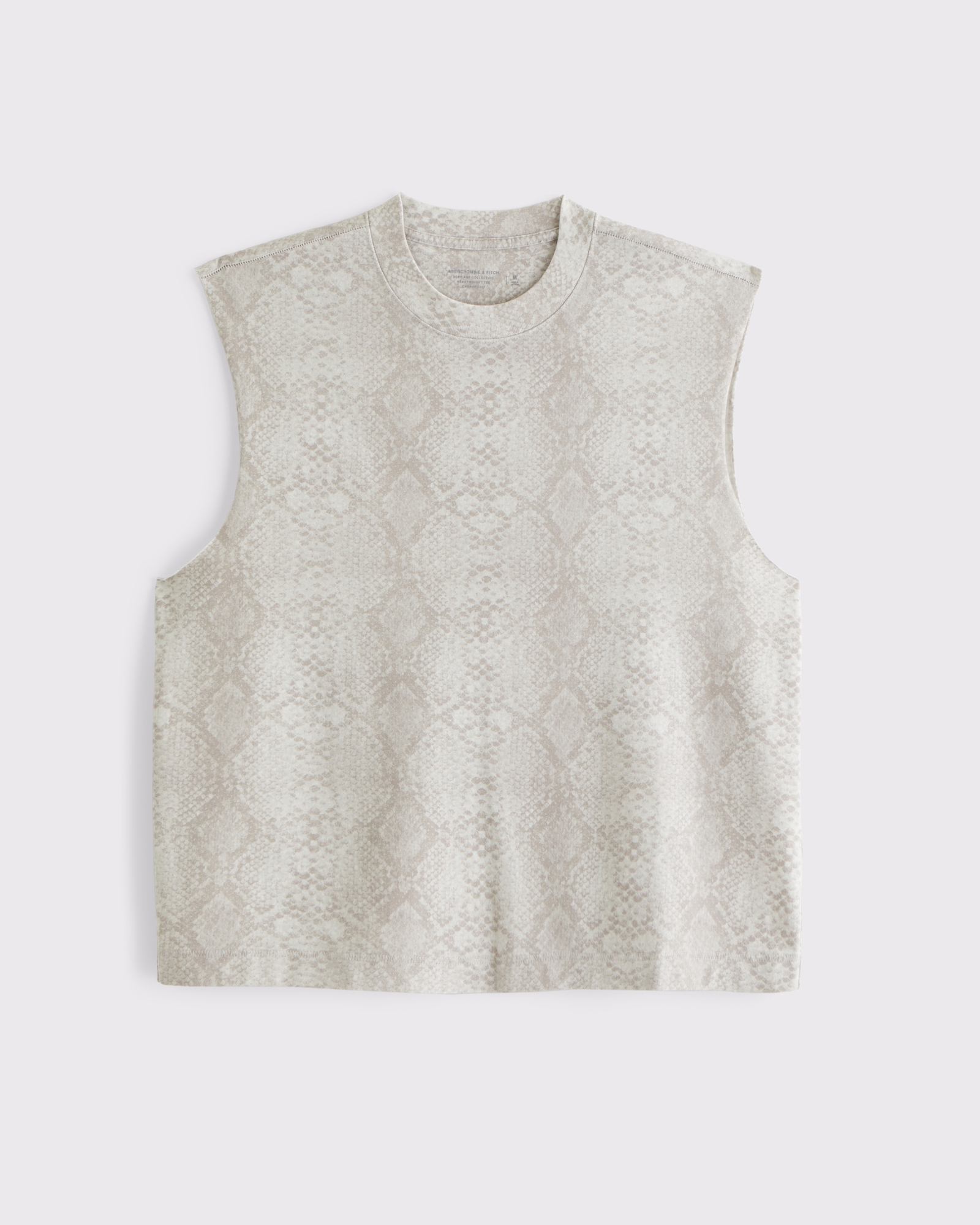 Premium Heavyweight Cropped Tank