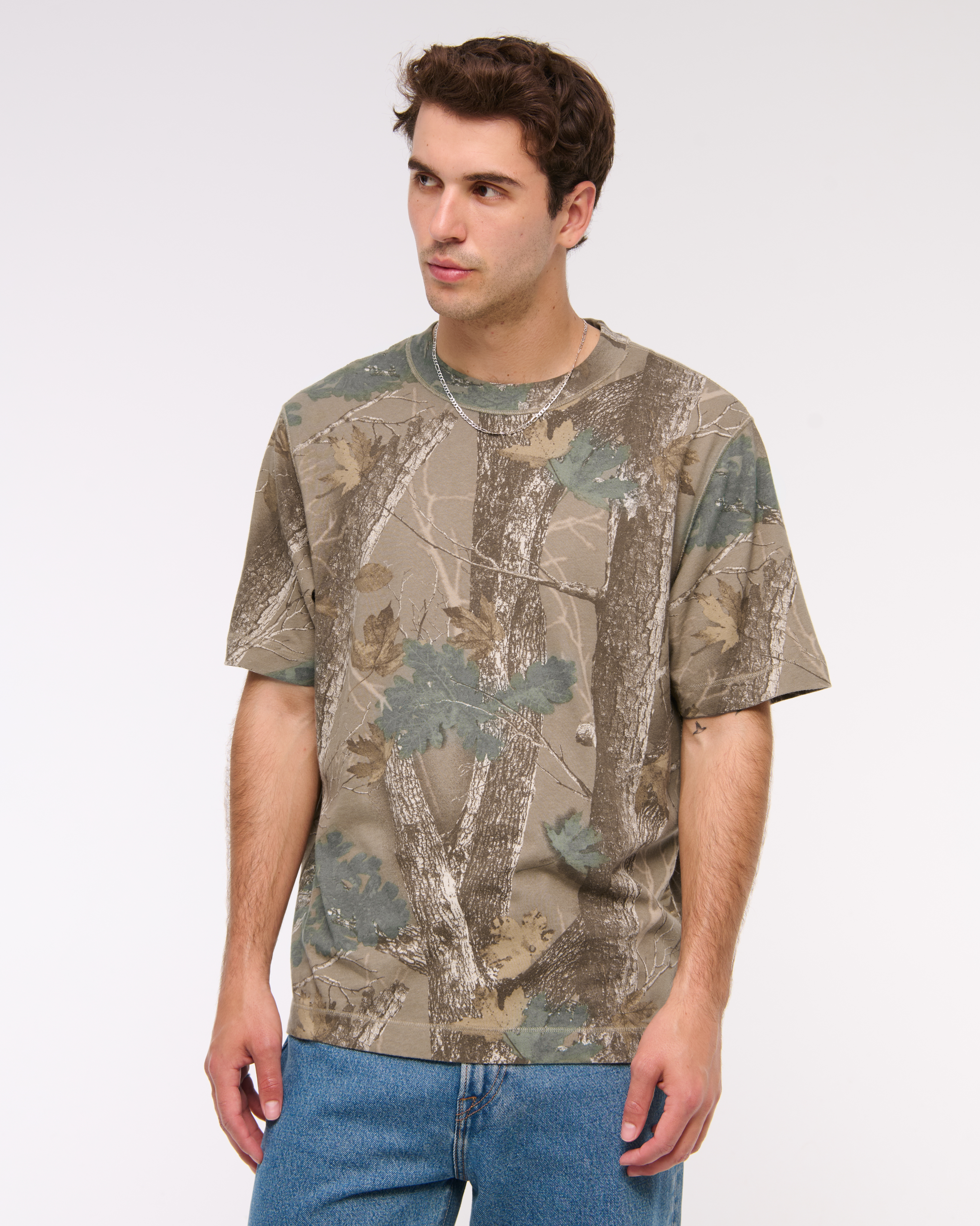 Men's Vintage-Inspired Tee | Men's Tops | Abercrombie.com