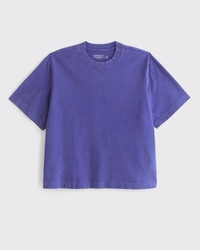 Premium Heavyweight Cropped Tee