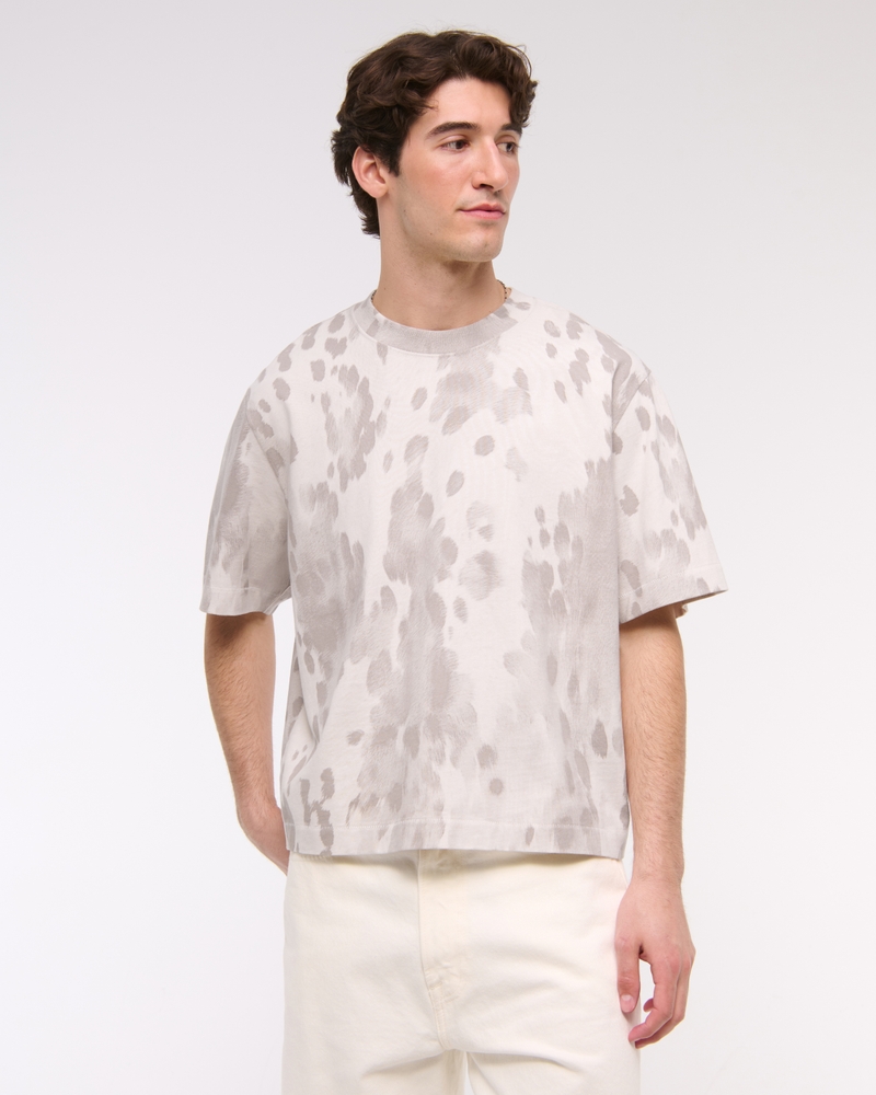 Premium Heavyweight Cropped Tee