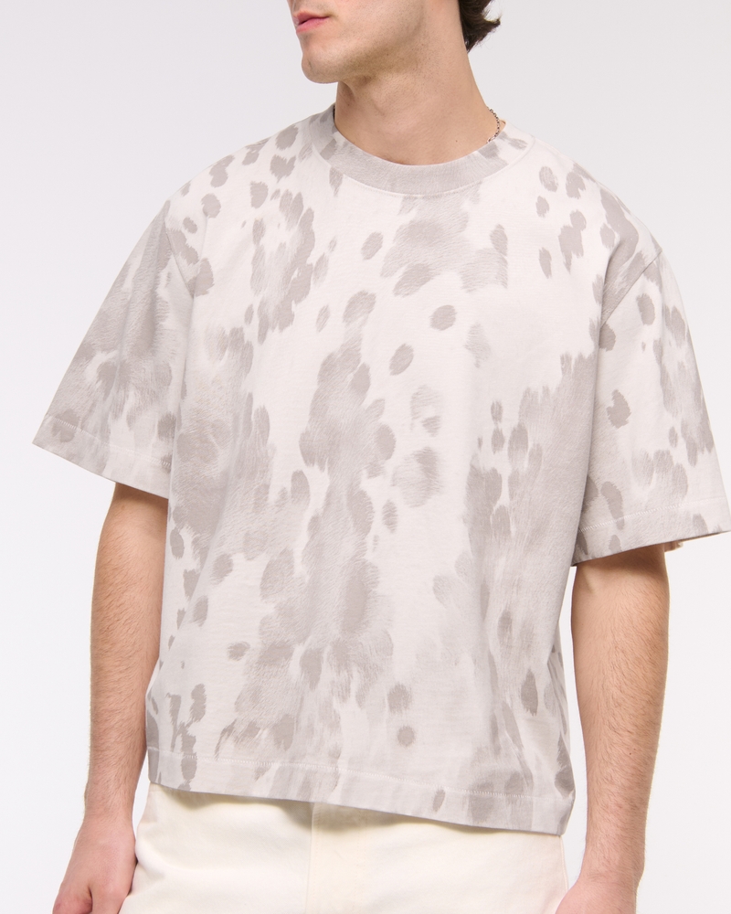 Premium Heavyweight Cropped Tee