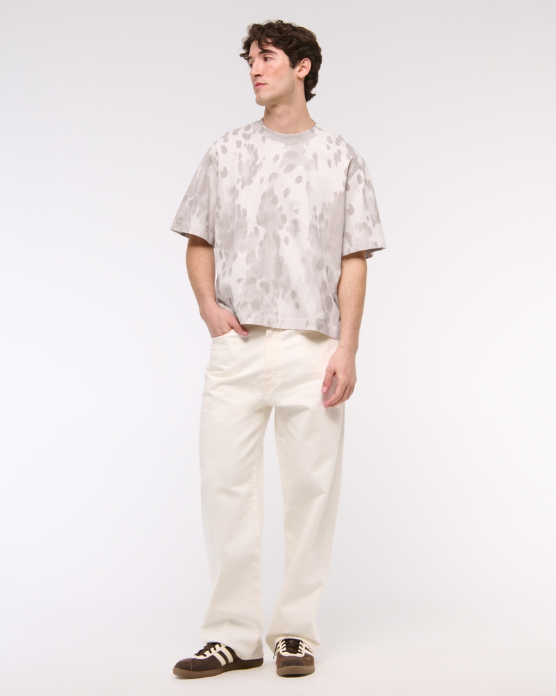 Premium Heavyweight Cropped Tee