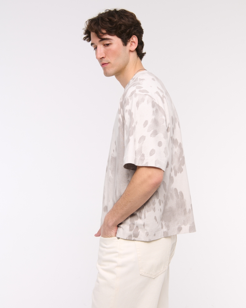 Premium Heavyweight Cropped Tee