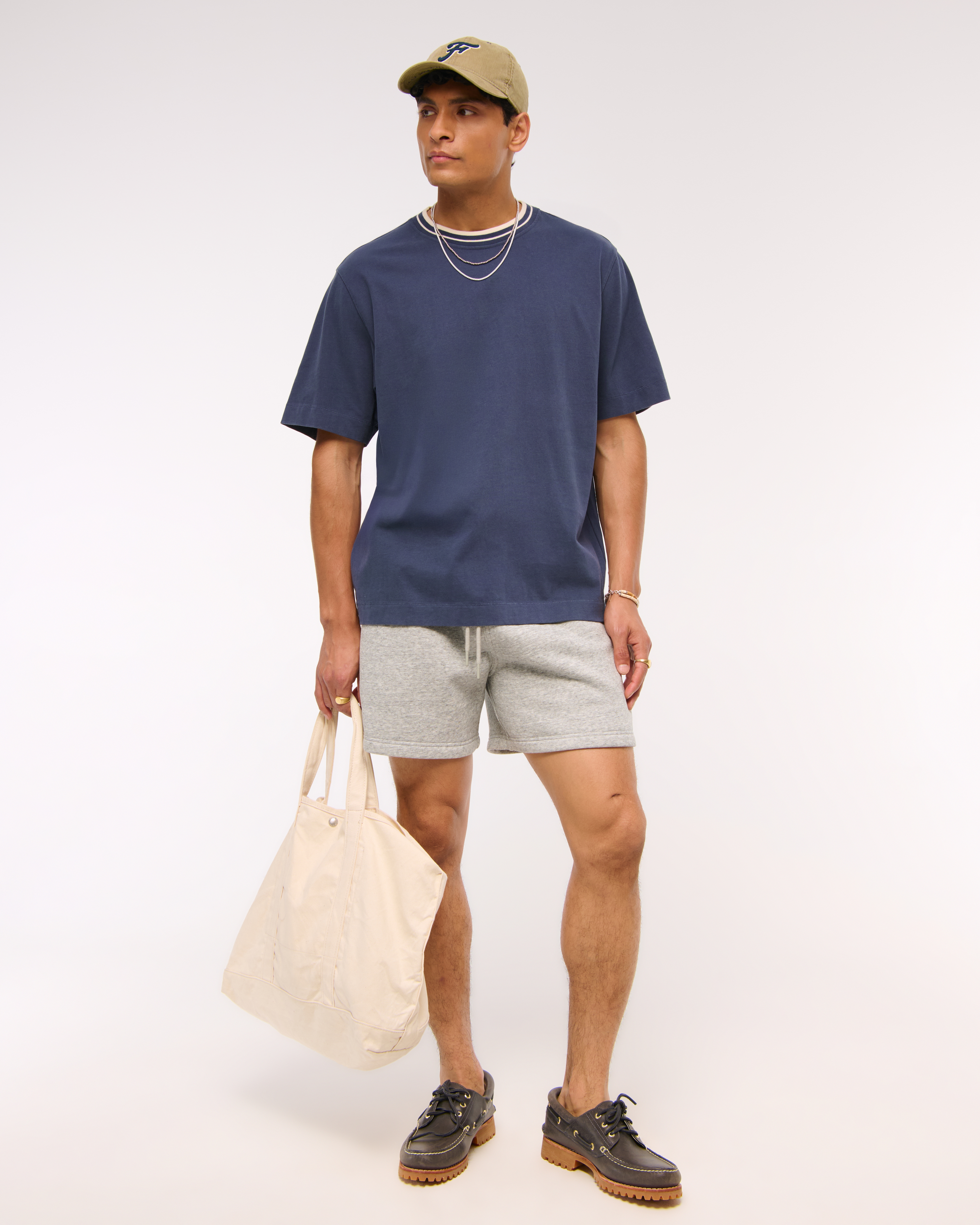 Men's Premium Heavyweight 2.0 Tee | Men's Tops | Abercrombie.com