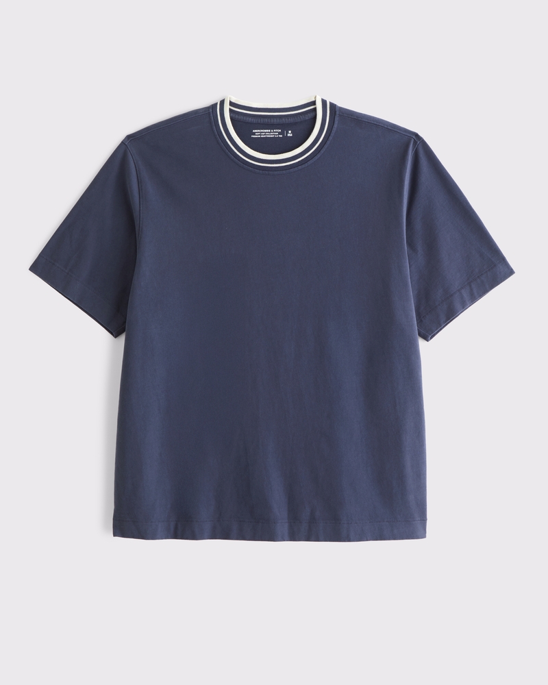 ★Abercrombie & Fitch★ プレミアムヘビーウェイト 2.0 Tシャツ Men's Premium Heavyweight 2.0 Tee | Men's Tops | Abercrombie.com