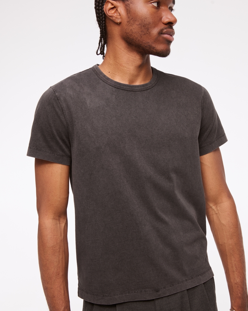 Classic Polished Cropped Tee - thumbnail 3