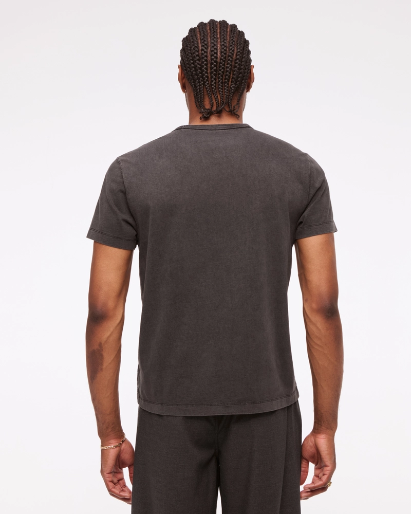 Classic Polished Cropped Tee