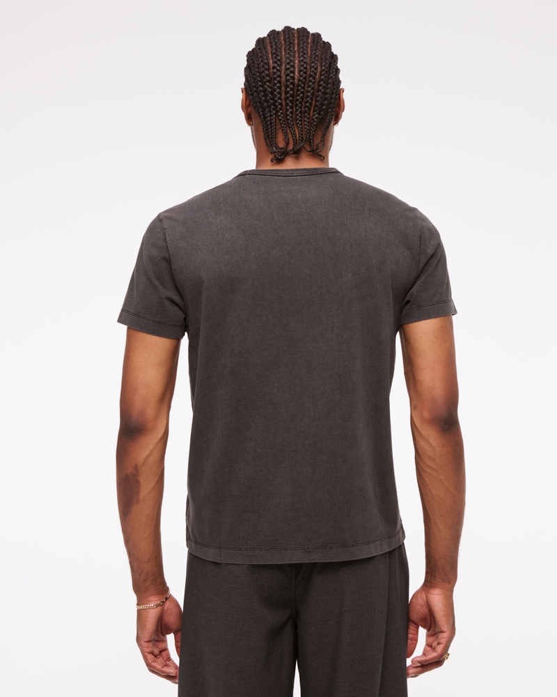 Classic Polished Cropped Tee - thumbnail 4