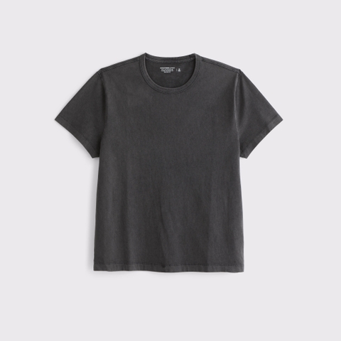 Мужские футболки Abercrombie & Fitch Classic Polished Cropped Tee