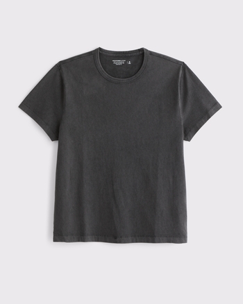 ■LMC■ WM OG LOGO CROPPED TEE black 0LM24STS801BLK WM OG LOGO CROPPED TEE black - LMC | 엘엠씨