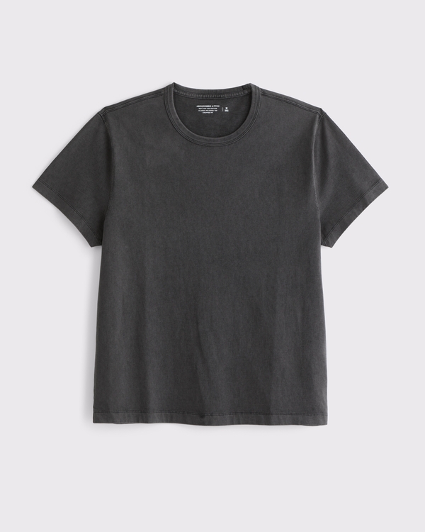 Classic Polished Cropped Tee