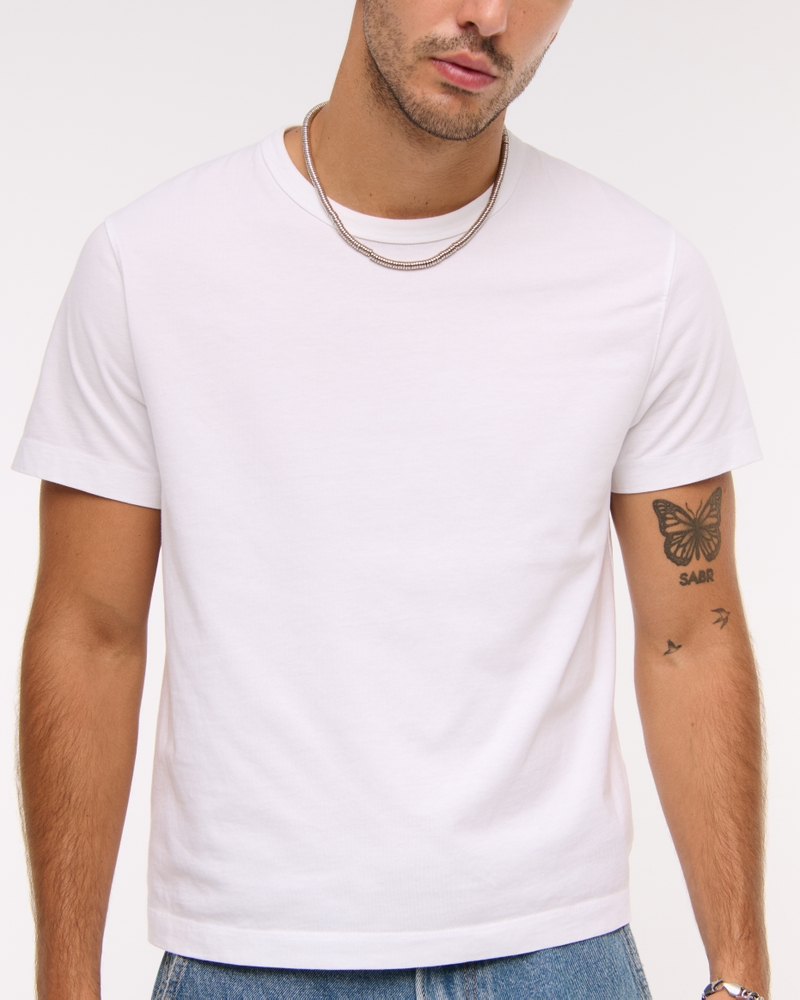 Classic Polished Cropped Tee
