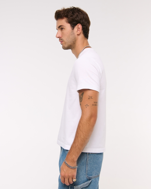 Classic Polished Cropped Tee