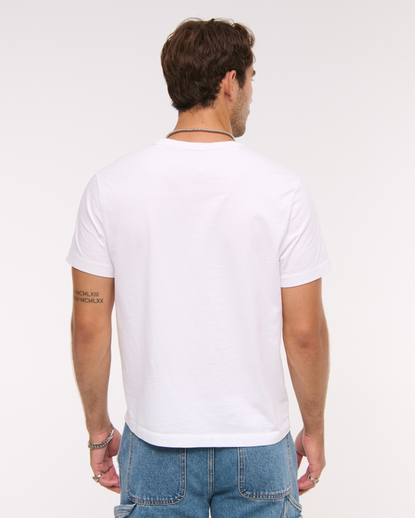 Classic Polished Cropped Tee