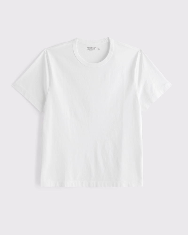 Classic Polished Cropped Tee