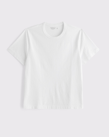 Classic Polished Cropped Tee from Abercrombie & Fitch - $11.99