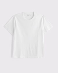 Classic Polished Cropped Tee