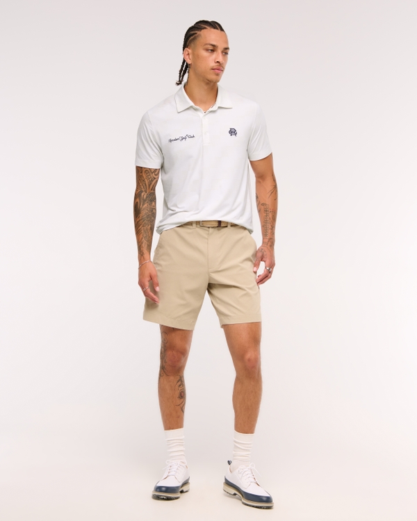 Random Golf Club Performance Polo