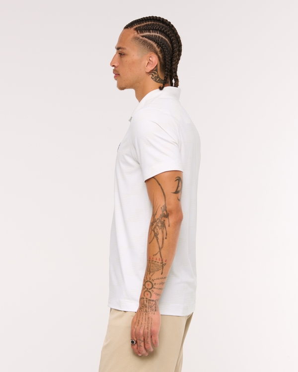 Random Golf Club Performance Polo