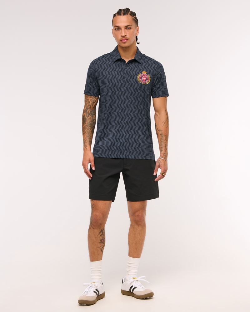 Random Golf Club Performance Polo